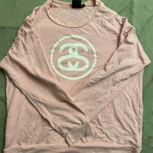 stussy sweater （women）